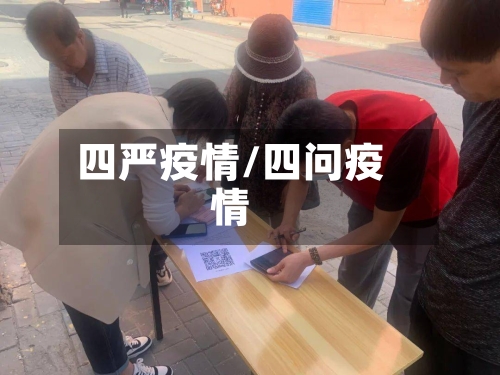 四严疫情/四问疫情-第2张图片