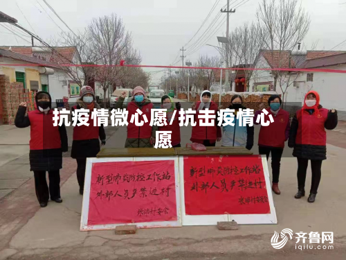 抗疫情微心愿/抗击疫情心愿