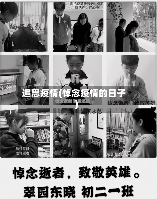 追思疫情(悼念疫情的日子)-第3张图片