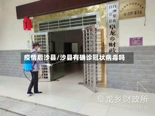 疫情后沙县/沙县有确诊冠状病毒吗