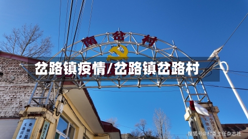 岔路镇疫情/岔路镇岔路村
