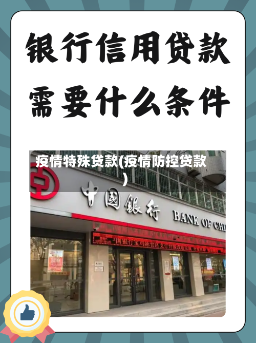 疫情特殊贷款(疫情防控贷款)-第3张图片