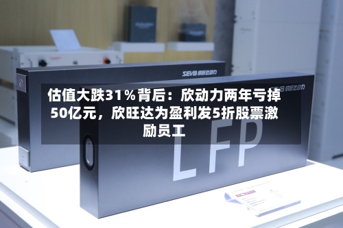估值大跌31％背后：欣动力两年亏掉50亿元，欣旺达为盈利发5折股票激励员工-第2张图片