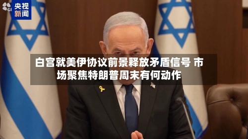 白宫就美伊协议前景释放矛盾信号 市场聚焦特朗普周末有何动作