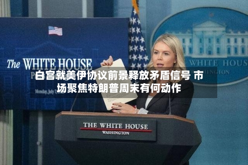 白宫就美伊协议前景释放矛盾信号 市场聚焦特朗普周末有何动作-第2张图片