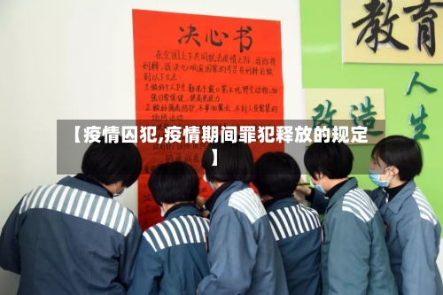 【疫情囚犯,疫情期间罪犯释放的规定】