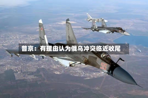 普京：有理由认为俄乌冲突临近收尾