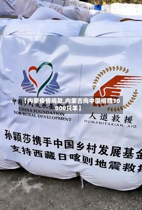 【内蒙疫情捐款,内蒙古向中国捐赠30000只羊】