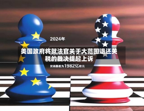 美国政府将就法官关于大范围退还关税的裁决提起上诉-第2张图片