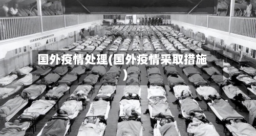 国外疫情处理(国外疫情采取措施)-第3张图片