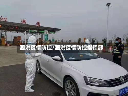 泗洪疫情防控/泗洪疫情防控指挥部