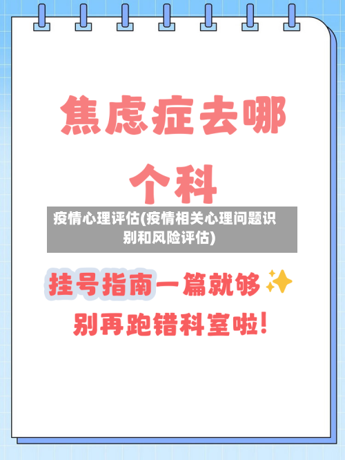 疫情心理评估(疫情相关心理问题识别和风险评估)