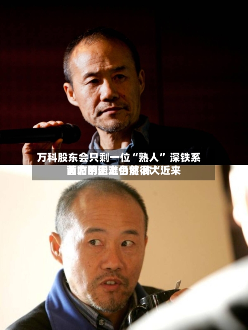 万科股东会只剩一位“熟人” 深铁系黄力平走上台前 称“近来面临的困难仍然很大”-第2张图片