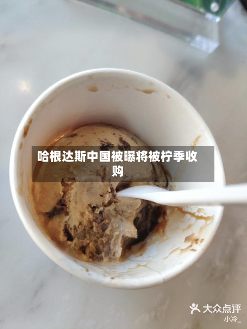 哈根达斯中国被曝将被柠季收购