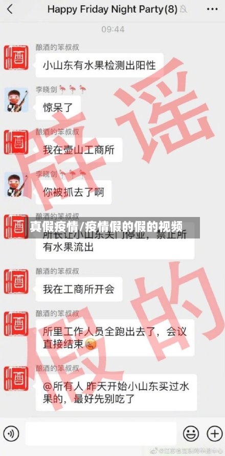 真假疫情/疫情假的假的视频