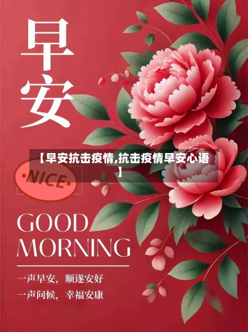 【早安抗击疫情,抗击疫情早安心语】-第2张图片