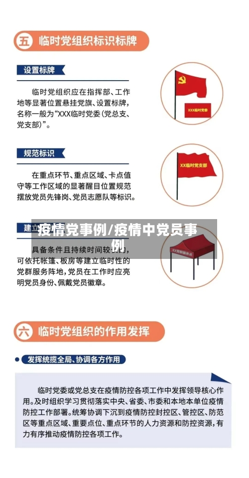 疫情党事例/疫情中党员事例