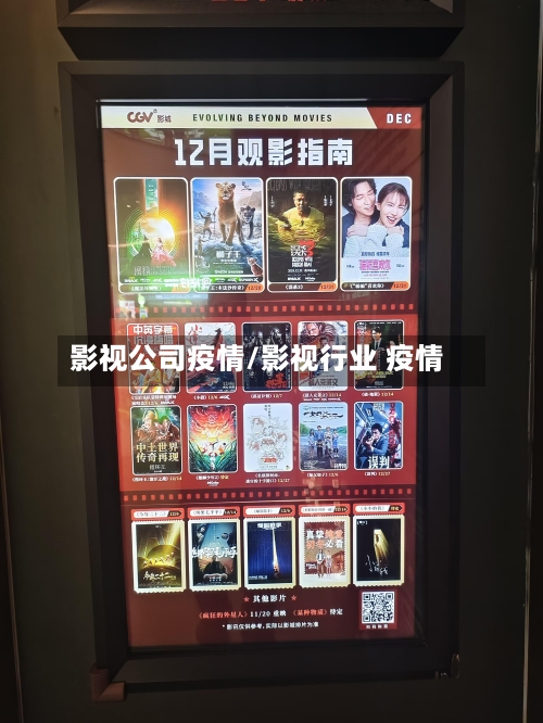 影视公司疫情/影视行业 疫情