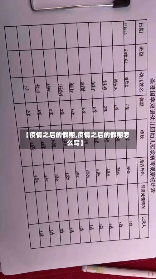 【疫情之后的假期,疫情之后的假期怎么写】-第2张图片