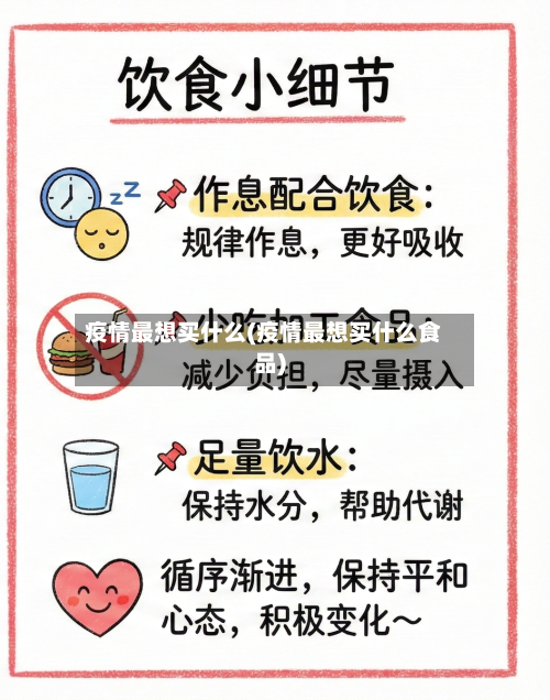 疫情最想买什么(疫情最想买什么食品)