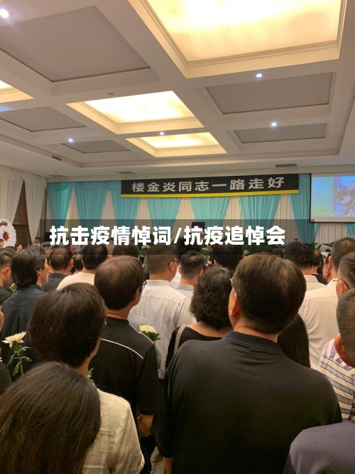 抗击疫情悼词/抗疫追悼会-第3张图片