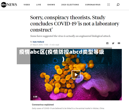 疫情abc区(疫情防控abcd类型等级)-第2张图片