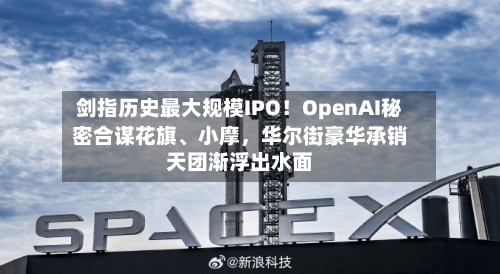 剑指历史最大规模IPO！OpenAI秘密合谋花旗	、小摩	，华尔街豪华承销天团渐浮出水面-第2张图片