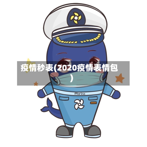 疫情秒表(2020疫情表情包)