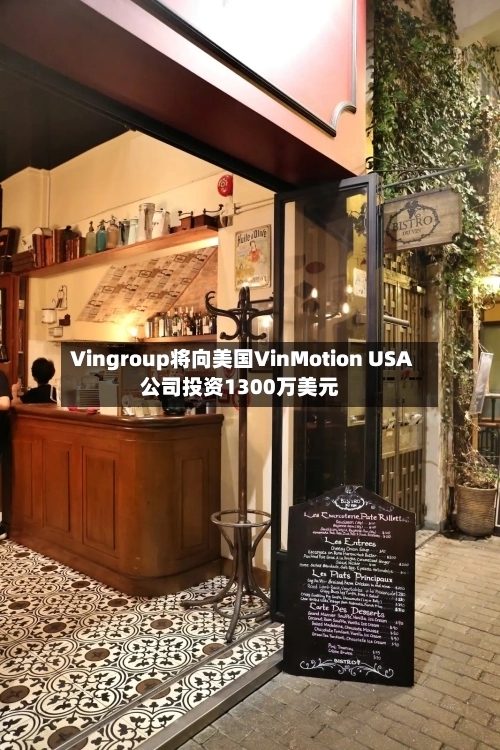 Vingroup将向美国VinMotion USA公司投资1300万美元-第2张图片