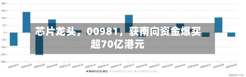 芯片龙头，00981	，获南向资金爆买超70亿港元-第3张图片