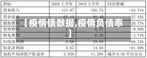 【疫情债数据,疫情负债率】-第2张图片