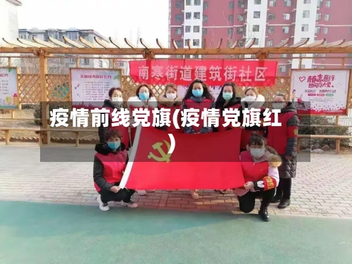 疫情前线党旗(疫情党旗红)