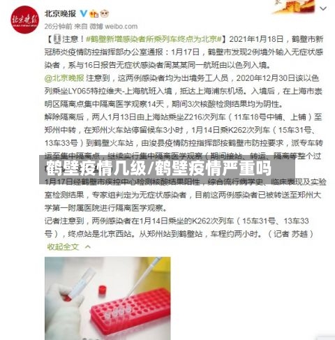 鹤壁疫情几级/鹤壁疫情严重吗