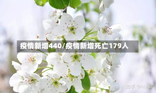 疫情新增440/疫情新增死亡179人-第3张图片