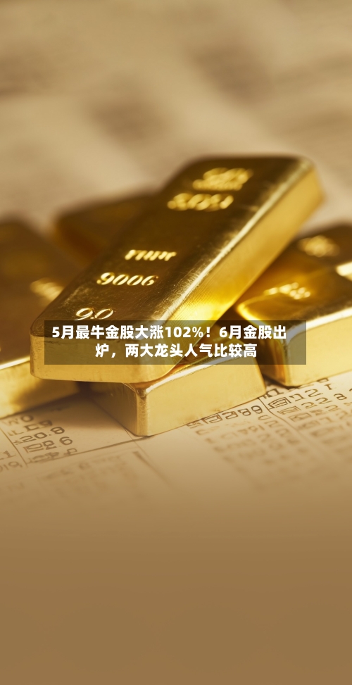 5月最牛金股大涨102%！6月金股出炉	，两大龙头人气比较高-第2张图片