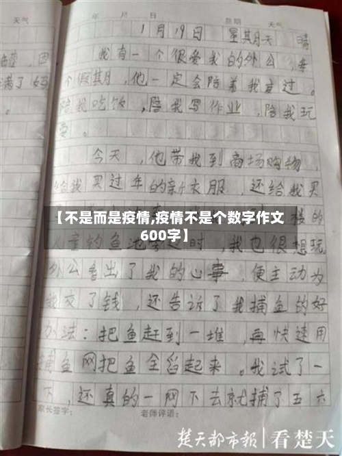 【不是而是疫情,疫情不是个数字作文600字】