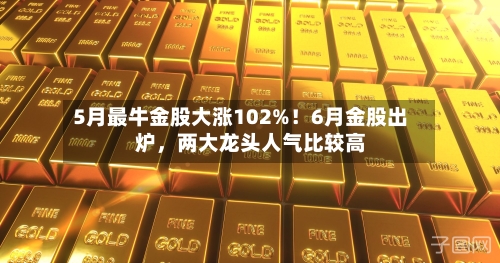 5月最牛金股大涨102%！6月金股出炉	，两大龙头人气比较高-第2张图片