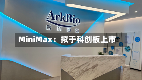 MiniMax:拟于科创板上市-第2张图片